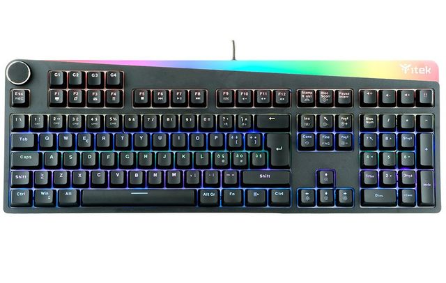 TASTIERA GAMING X31 MECCANICA RGB (ITKGMCX31) NERO