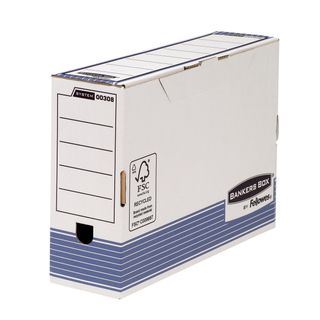 Scatola archivio Bankers Box System - formato legale - 25,5 x 36 cm - dorso 10 …