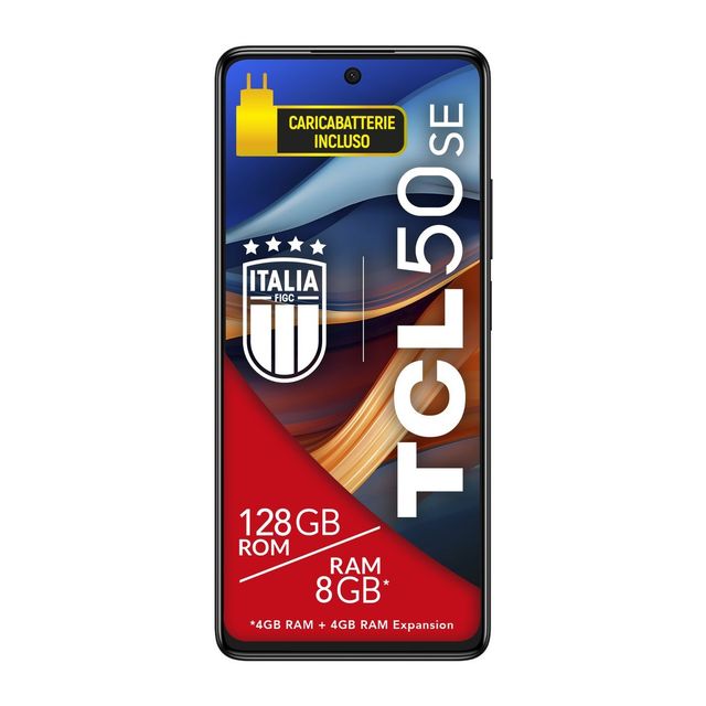 TCL 50 SE 4+128GB 6.78" 4G Space Gray EU