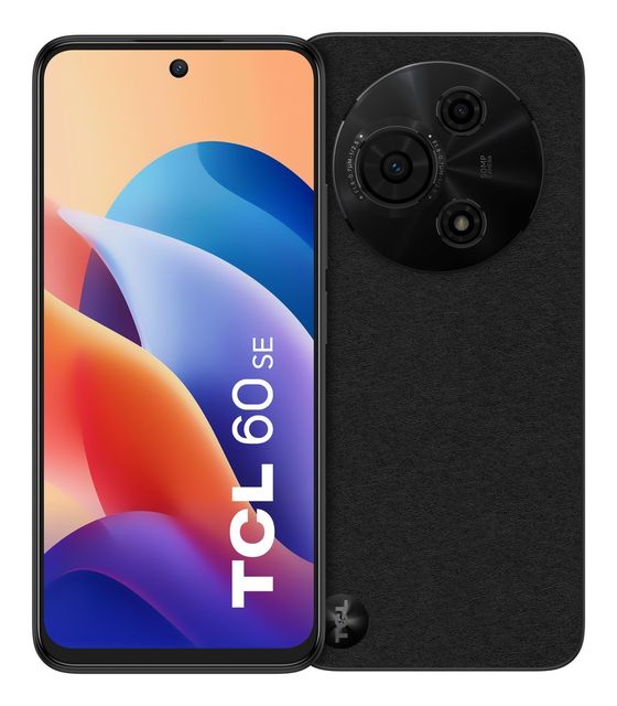 TCL 60 SE 8+512GB 6.7" 4G Obsidian Black DS EU