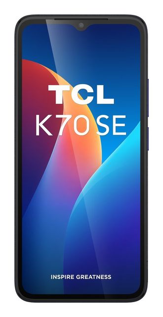 TCL K70 SE 4+64GB 6.56" 4G Indigo Black DS EU
