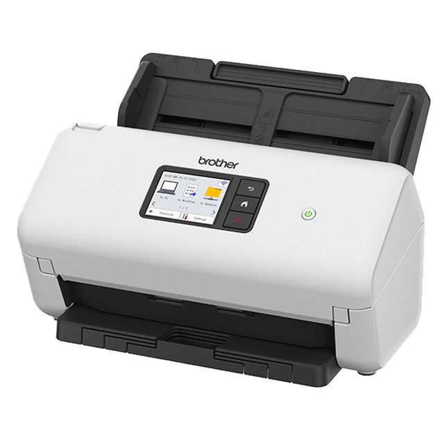 Brother ADS-4500W - Scanner documenti - CIS duale - Duplex - A4 - 600 dpi x 600…