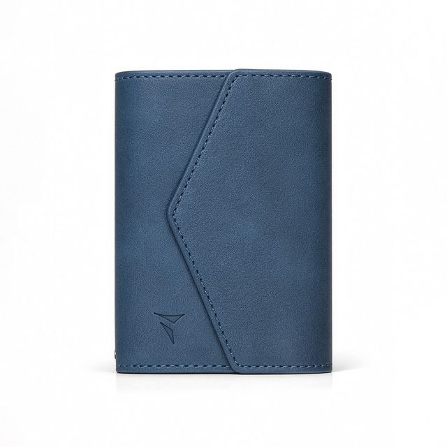 TECHMADE SMART WALLET PORTACARTE BASIC BLUE