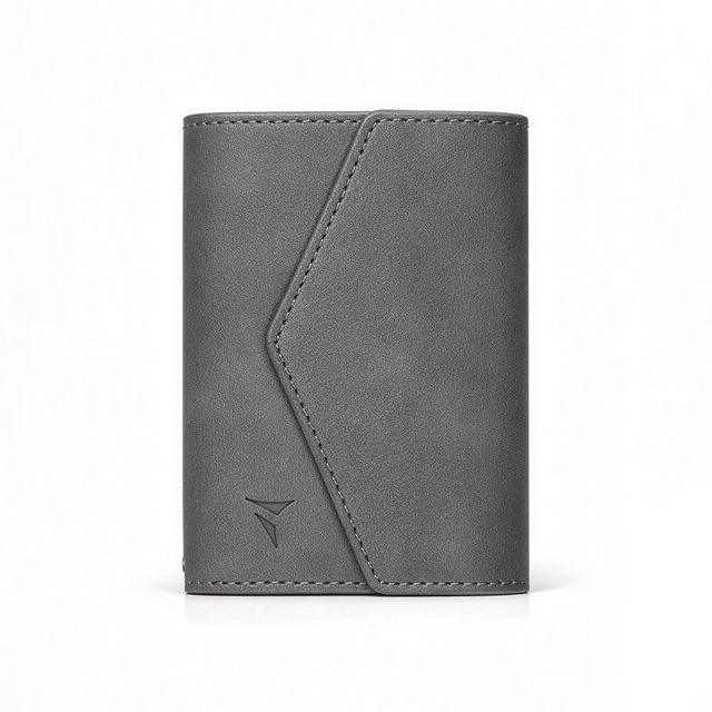 TECHMADE SMART WALLET PORTACARTE BASIC GREY