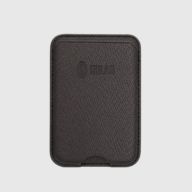 TECHMADE WALLET PORTACARTE MAGNETICO MILAN CLASSIC BLACK