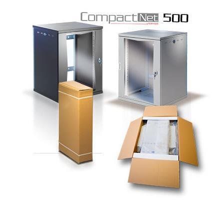 TECNOSTEEL BOX COMPACTNET500 16U 600X520X78