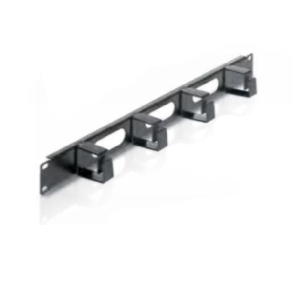 TECNOSTEEL PANN.GUIDACAVI CON 4 ANELLI 1U