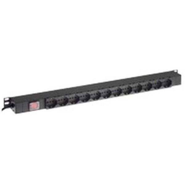 TECNOSTEEL PDU 12PRESE SPINA INT LUM