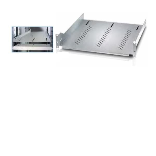 TECNOSTEEL RIPIANO FISSO 2U P600 4 MONT.GRI