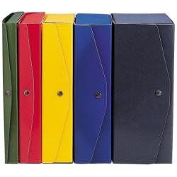 Scatola archivio King Mec Project - dorso 15 - 26x36 cm rosso 25011