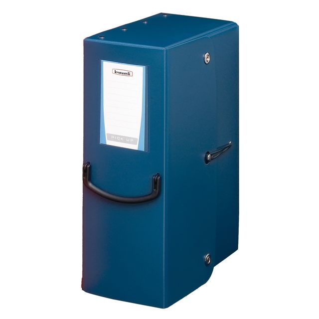 Scatola archivio Pick Up - dorso 16 cm - 35 x 25 cm - blu - Fellowes