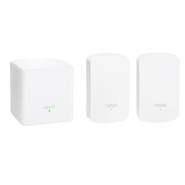 TENDA Nova Mw5 Router Mesh Wi-Fi Ac1200 Kit 1+2 Sat Dual Band NT-NOVA-MW5-3
