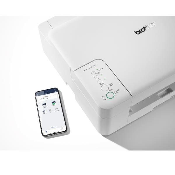 Brother DCP-J1200W - Stampante multifunzione - colore - ink-jet - A4/Letter (su…