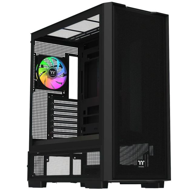 THERMALTAKE S380 TG ARGB BLACK