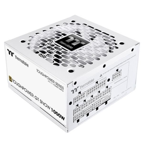 THERMALTAKE TOUGHPOWER GT 1000W SNOW ALIMENTATORE 80 PLUS GOLD COMPLETAMENTE MO…