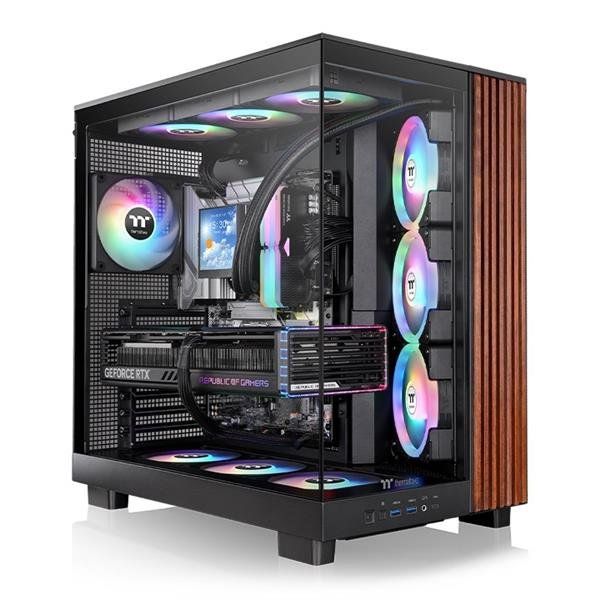 THERMALTAKE VIEW 380 XL WS ARGB BLACK