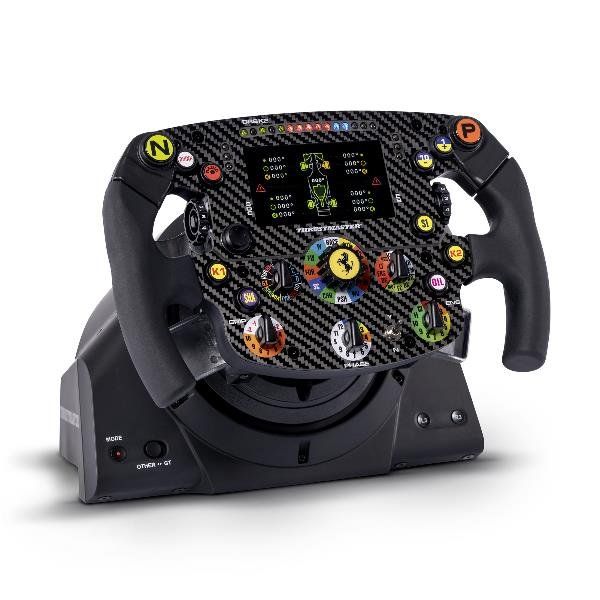 THRUSTMASTER SF1000 VOLANTE REPLICA FERRARI EDITION PC PS4 PS5 XBOX ONE E SERIE…