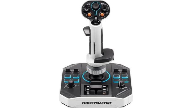 THRUSTMASTER SOL-R 1 FLIGHTSTICK - IL JOYSTICK PER I COMBATTIMENTI E L'ESPLORAZ…
