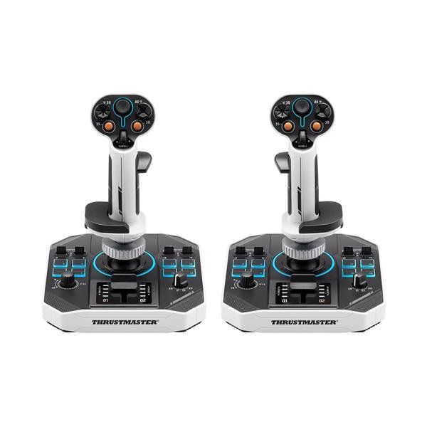 THRUSTMASTER SOL-R 2 HOSAS SPACE SIM DUO HOSAS PER IL COMBATTIMENTO E L'ESPLORA…