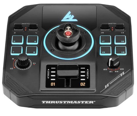 THRUSTMASTER SOL-R 5 BASE PER JOYSTICK PC