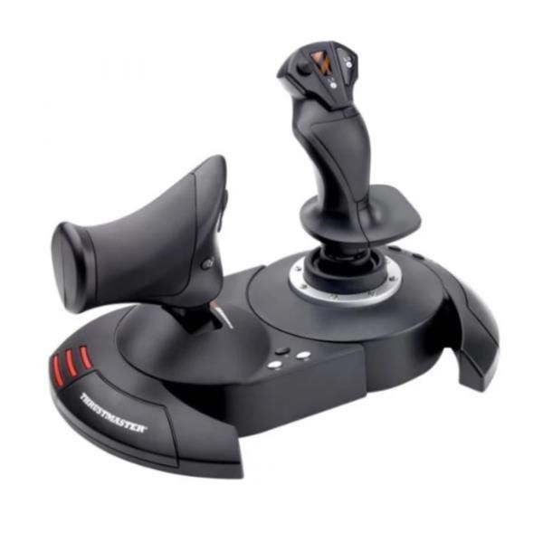 THRUSTMASTER T-FLIGHT HOTAS X JOYSTICK CON MANETTA STACCABILE E CONFIGURAZIONE …