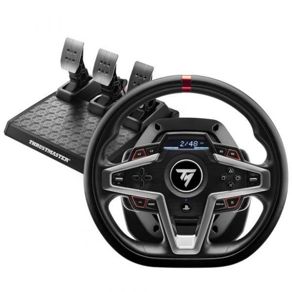 THRUSTMASTER T248 VOLANTE + PEDALI PS5 PS4 PC