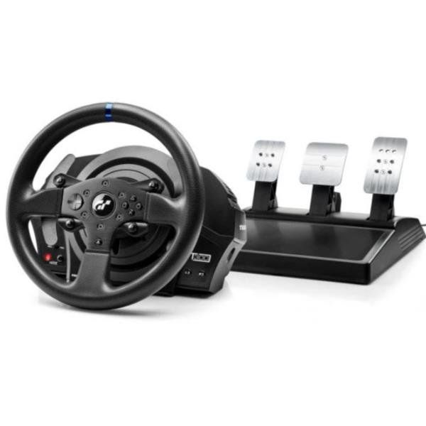 THRUSTMASTER T300 RS GT EDITION VOLANTE FORCE FEEDBACK + PEDALIERA