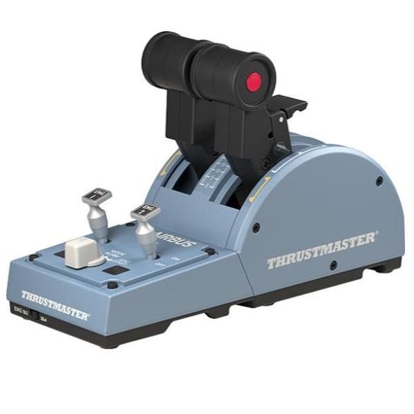 THRUSTMASTER TCA QUADRANT AIRBUS EDITION: REPLICA ERGONOMICA DEL QUADRANTE MANE…