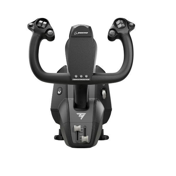 THRUSTMASTER TCA YOKE BOEING EDITION SIMULATORE DI VOLO STRUTTURA 100% IN METAL…