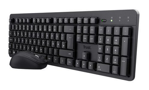 TKM-360 WIRELESS KEYBOARD MOUSE IT