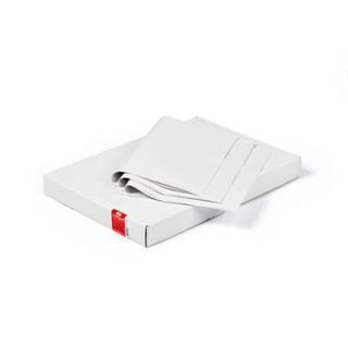 Scatola di carta velina piegata Rex-Sadoch 100x140 mm 31 g/m² bianco - Cf. 100 …
