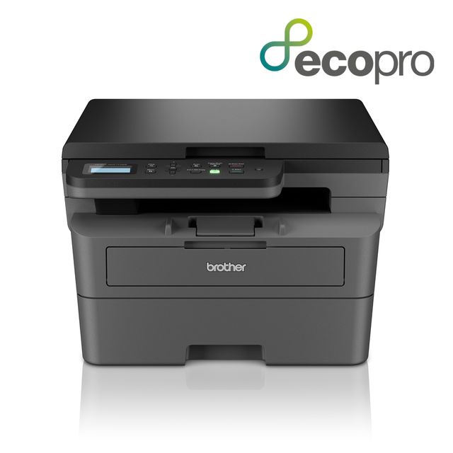 Brother DCP-L2627DWE - Stampante multifunzione - B/N - laser - Letter A (216 x 279 mm)/A4 (210 x 297 mm) (originale) - A4 (supporti) - fino a 32 ppm (copia) - fino a 32 ppm (stampa) - 250 fogli - USB 2.0, Wi-Fi(n)
