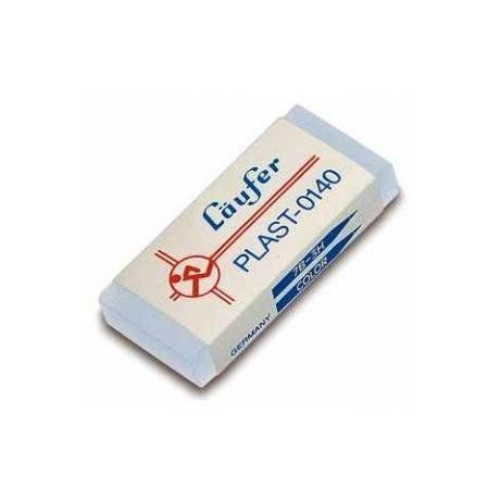Scatola gomma Plast Laufer art.0140 - plastica trasparente - Lebez