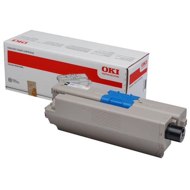 TONER COMPATIBILE OKI C321-BK NERO