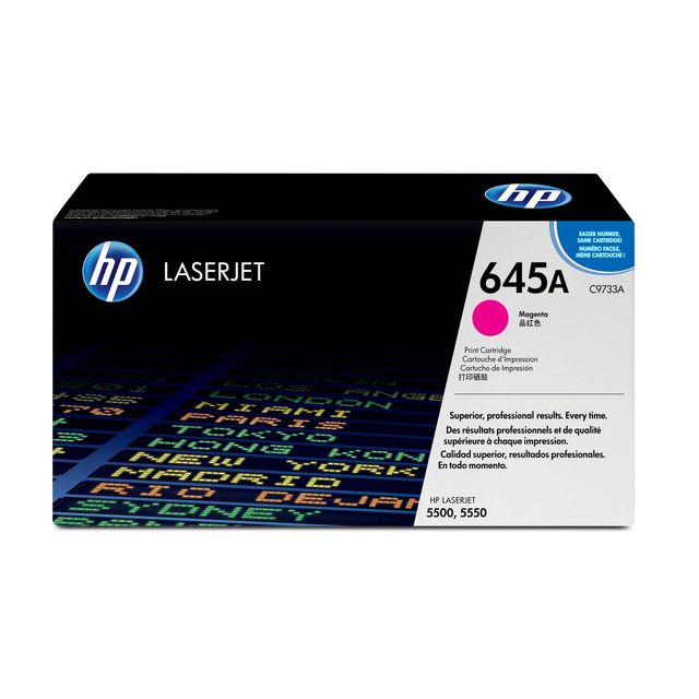 TONER COMPATIBILE RIGENERATO MAGENTA PER CANON LBP 2710 2810 HP COLOR 5500/5550…