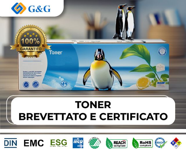 TONER G&G BR TN2320 K 2600 PAG