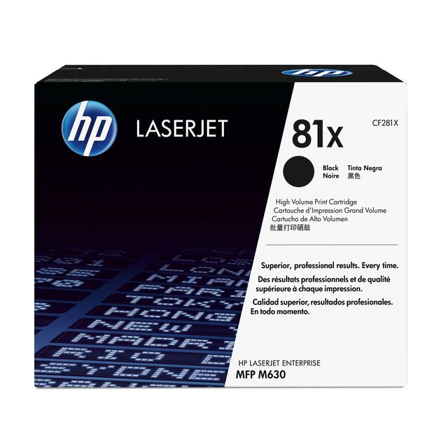 TONER HP LASERJET COMPATIBILE 81X 25K