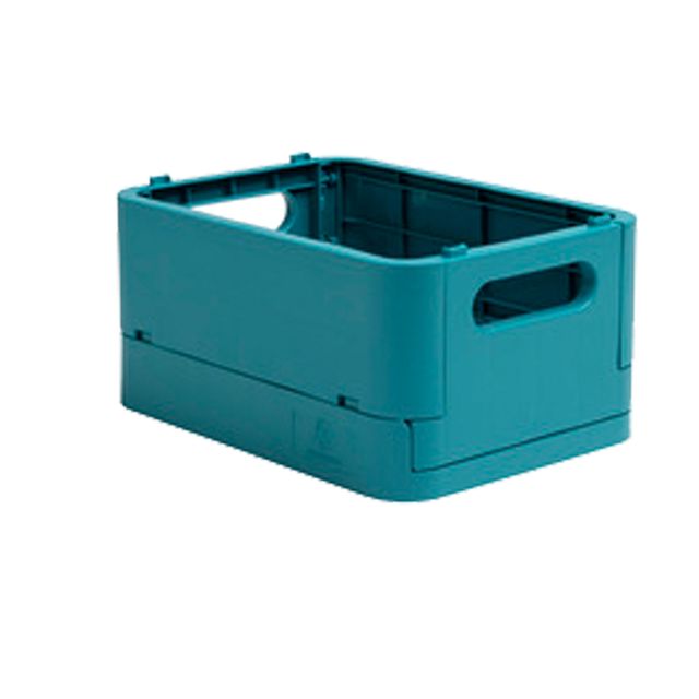 Scatola pieghevole The Smart Case mini Skandi - 18,8 x 13,8 x 9,5 cm - blu paci…