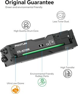 TONER PANTUM CTL-A2100K NERO 1000 PER CM2100ADW 1000PG TONER+DRUM