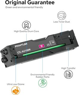 TONER PANTUM CTL-A2100M MAGENTA PER CM2100ADW 1000PG TONER+DRUM