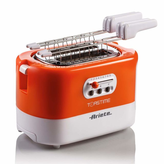 TOSTAPANE ARIETE 750W 9 LIVELLI COLORE ARANCIONE