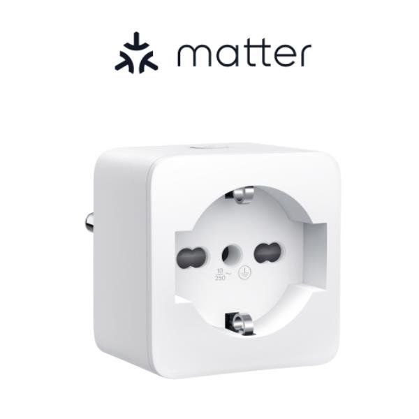 TP LINK TAPO TP15 PRESA SMART WI-FI CON MONITORAGGIO DEI CONSUMI BIANCO