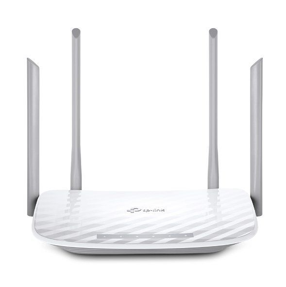 TP-LINK ARCHER A5 ROUTER WIRELESS AC1200 DUAL BAND GFAST ETHERNET 1WAN 4 LAN WH…