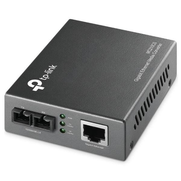 TP-LINK MC210CS MEDIA CONVERTER 1000BASE-LX/1000BASE-T MONOMODALE SC
