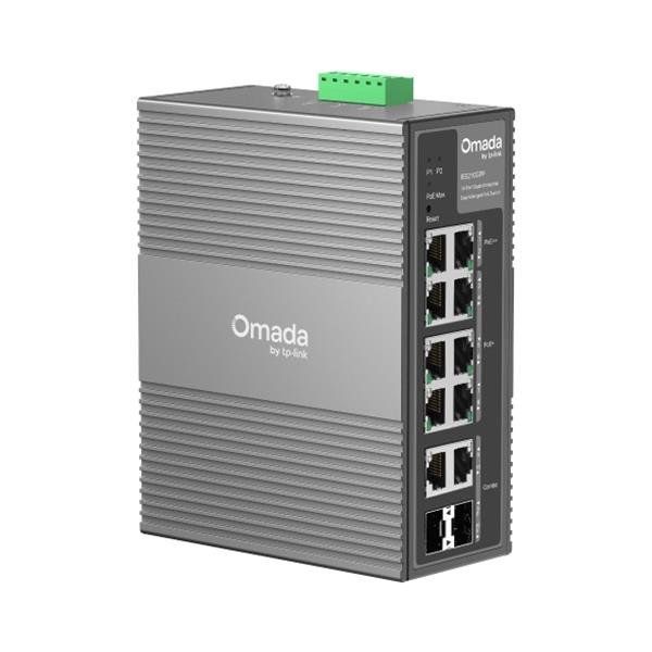 TP-LINK OMADA IES210GPP SWITCH INDUSTRIALE GESITO 10 PORTE - 6 x 10/100/1000 (P…