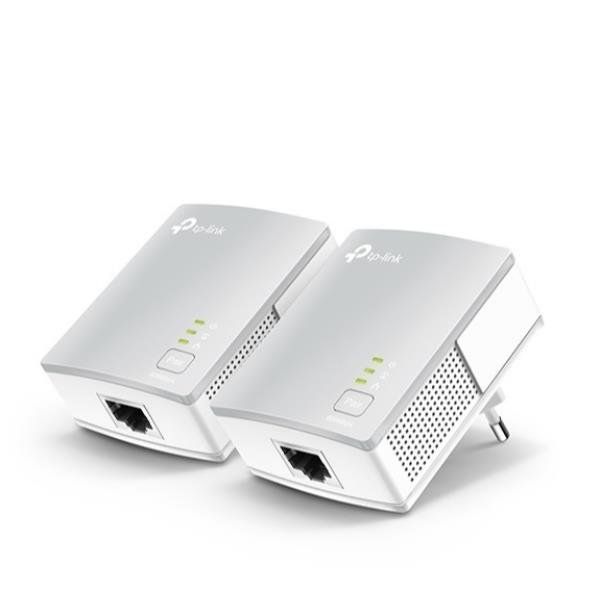 TP-LINK TL-PA4010KIT POWERLINE ADATTATORE DI RETE ELETTRICA 600Mbps 2 Pz.