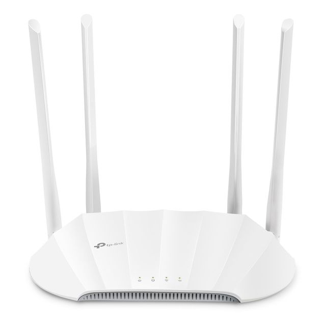 TP-LINK TL-WA1801 V1 ACCESS POINT DUAL BAND 2.4/5GHz WI-FI 6 PoE 4 ANTENNE BIAN…