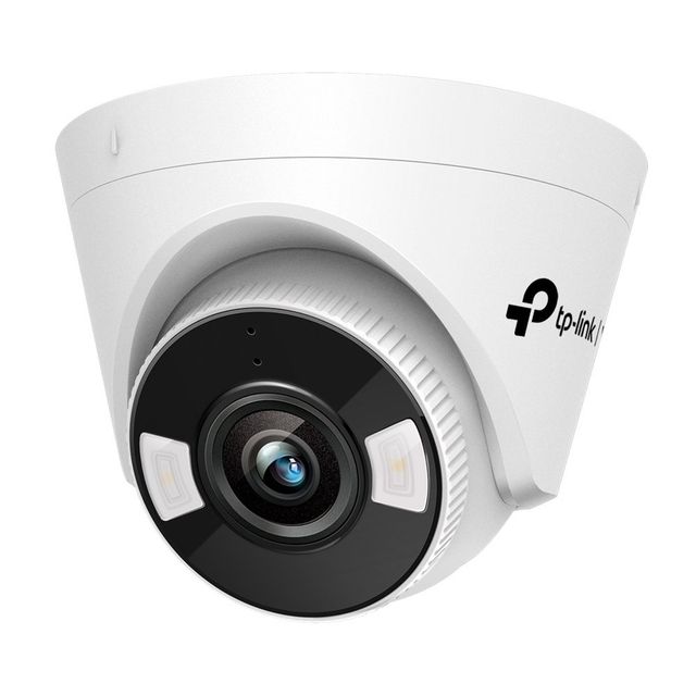 TP-LINK VIGI C440 4MM TELECAMERA DI SICUREZZA IP 4MP FULL COLOR TURRET FARETTI …
