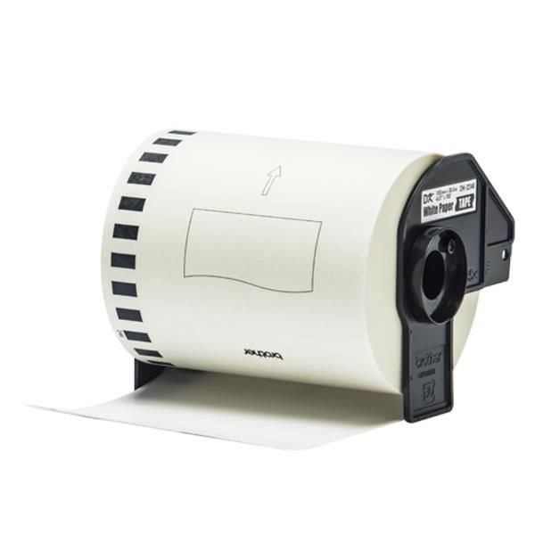 Brother DK-22246 - Carta - nero su bianco - Rotolo (10,3 cm x 30,48 m) 1 rotoli…
