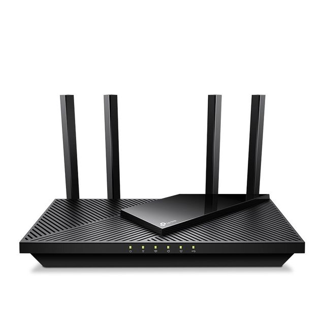 TP-Link Archer AX55 Pro router wireless Gigabit Ethernet Dual-band (2.4 GHz/5 G…